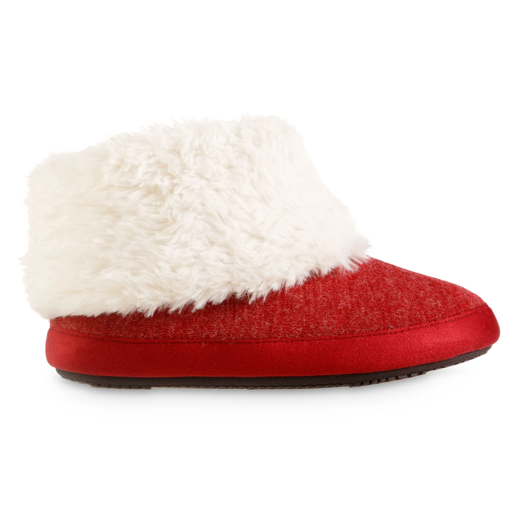 Women's Heather Knit Marisol Boot Slippers