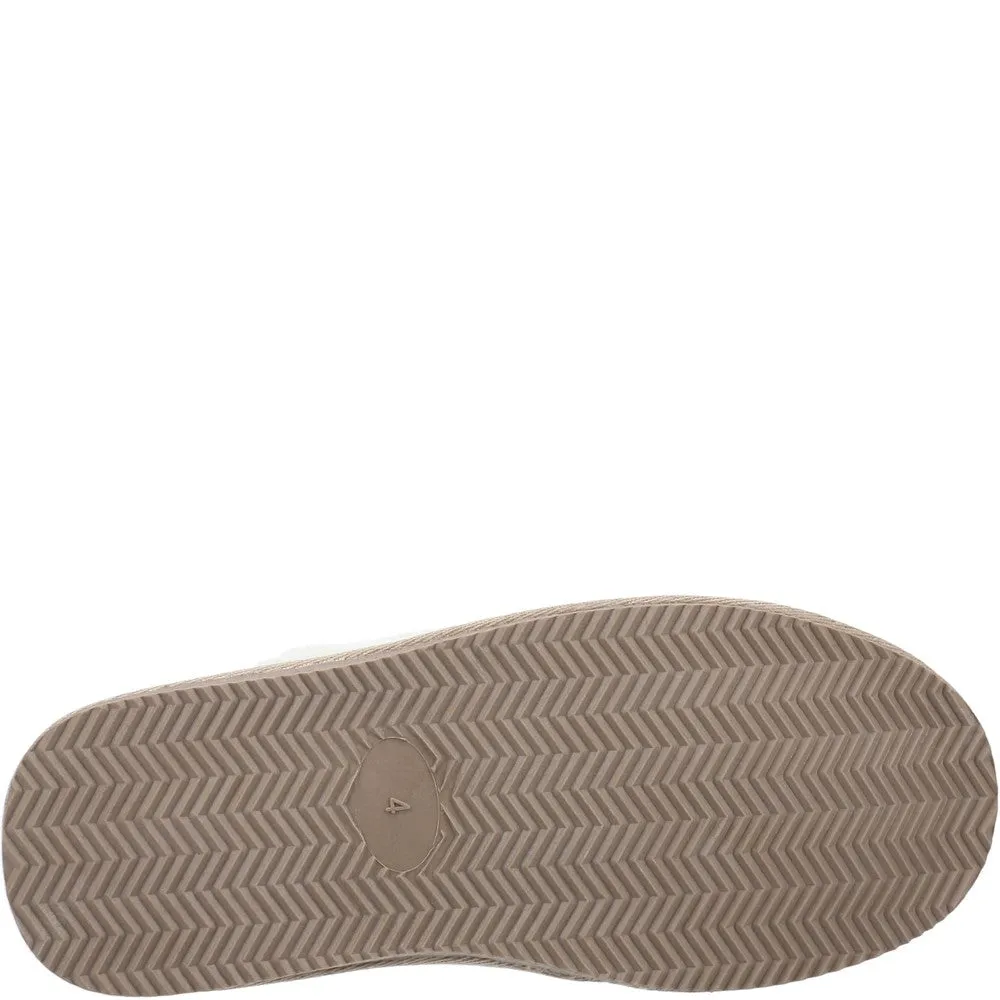 Zebra Print Arianna Mule Slippers